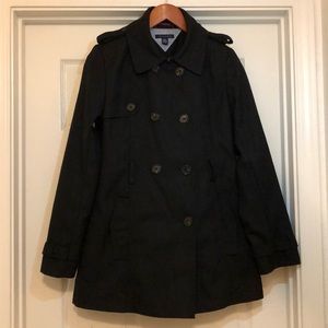 Tommy Hilfiger black coat